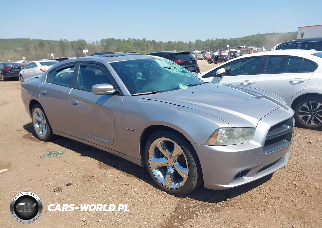 2013 Dodge Charger Road-Track