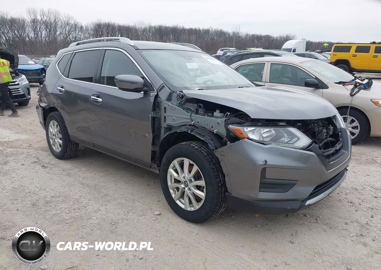 2020 Nissan Rogue Sv Fwd – zdjęcie 1 z 16