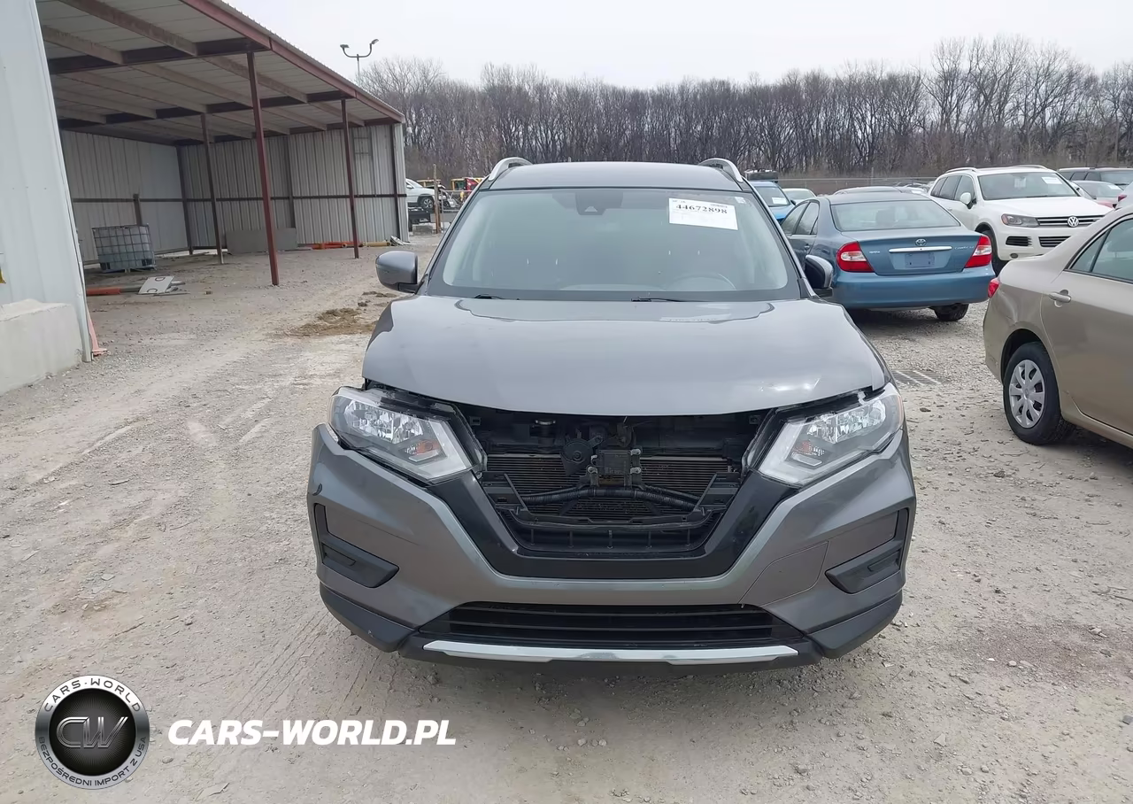 2020 Nissan Rogue Sv Fwd VIN:JN8AT2MTXLW038613 - 12