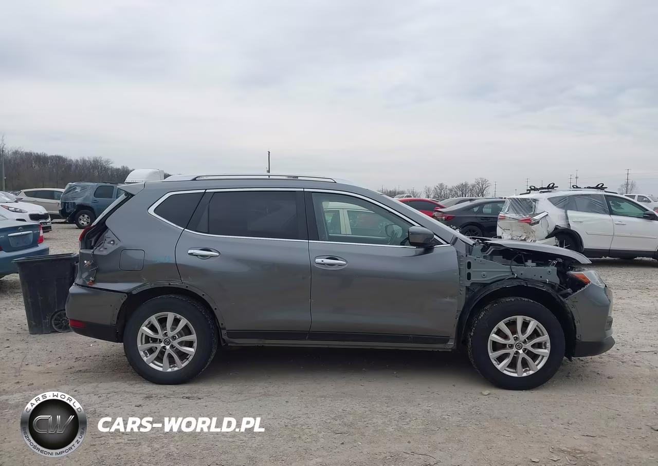 2020 Nissan Rogue Sv Fwd VIN:JN8AT2MTXLW038613 - 13