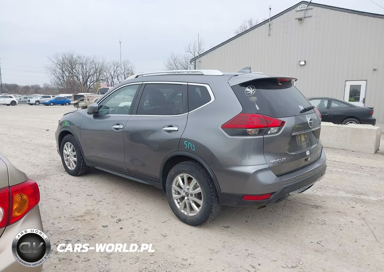 2020 Nissan Rogue Sv Fwd VIN:JN8AT2MTXLW038613 - 14