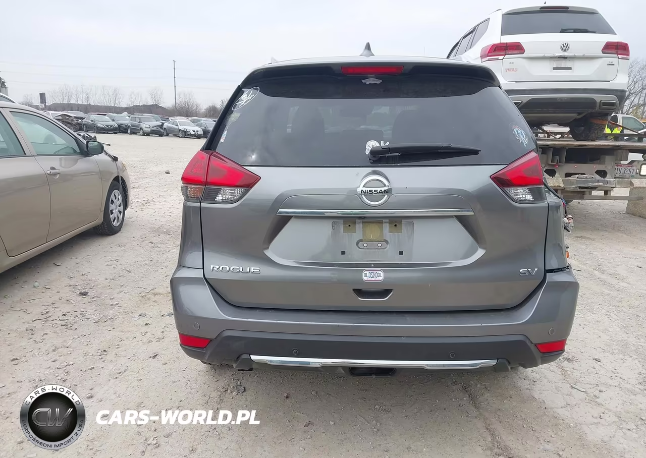 2020 Nissan Rogue Sv Fwd VIN:JN8AT2MTXLW038613 - 16