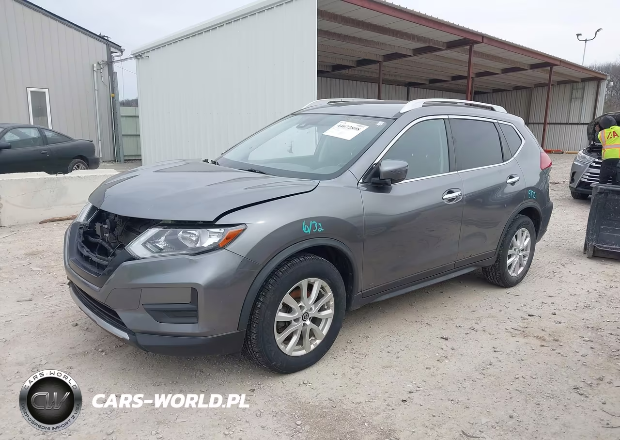 2020 Nissan Rogue Sv Fwd VIN:JN8AT2MTXLW038613 - 2