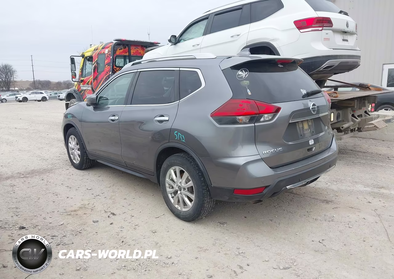 2020 Nissan Rogue Sv Fwd VIN:JN8AT2MTXLW038613 - 3