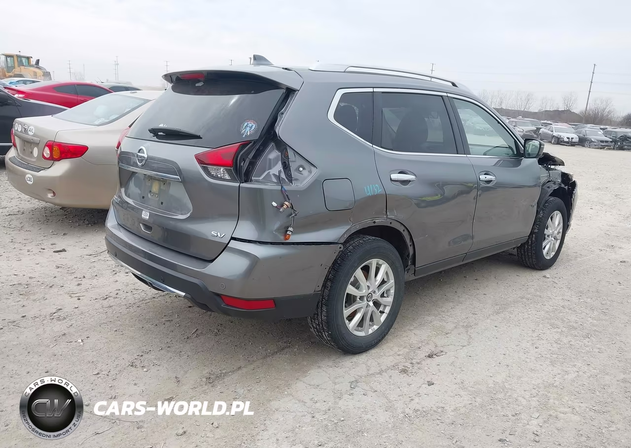 2020 Nissan Rogue Sv Fwd VIN:JN8AT2MTXLW038613 - 4