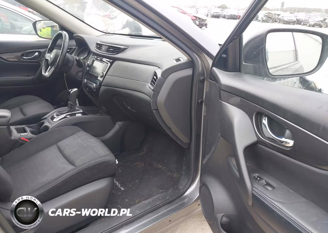 2020 Nissan Rogue Sv Fwd VIN:JN8AT2MTXLW038613 - 5