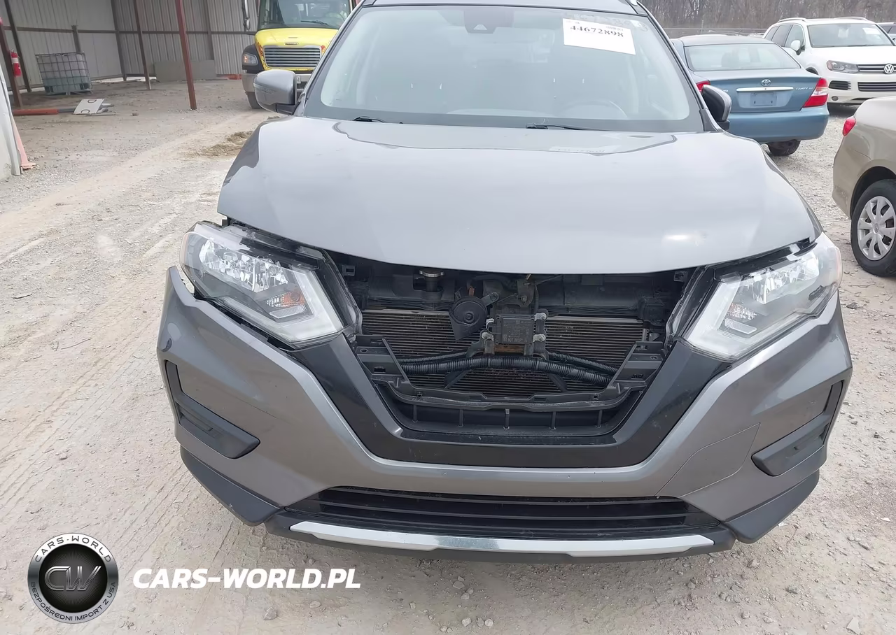 2020 Nissan Rogue Sv Fwd VIN:JN8AT2MTXLW038613 - 6