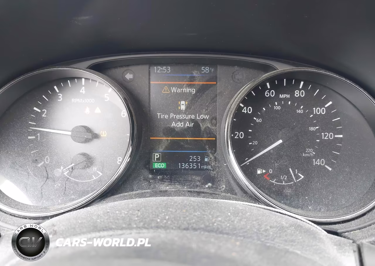 2020 Nissan Rogue Sv Fwd VIN:JN8AT2MTXLW038613 - 7