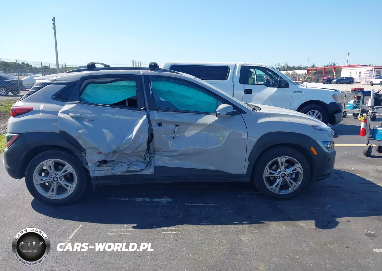 2023 Hyundai Kona Sel VIN:KM8K62AB0PU018676 - 13