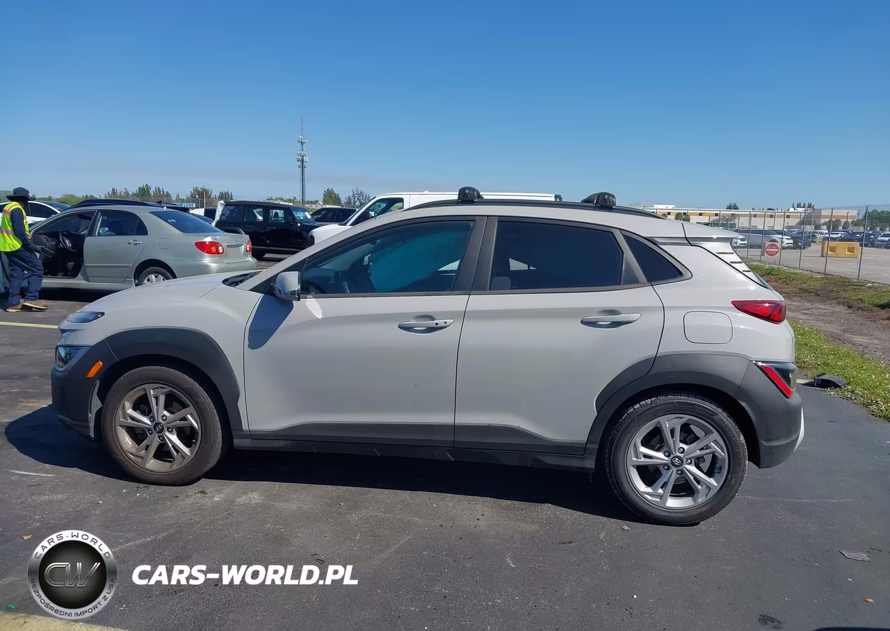 2023 Hyundai Kona Sel VIN:KM8K62AB0PU018676 - 14