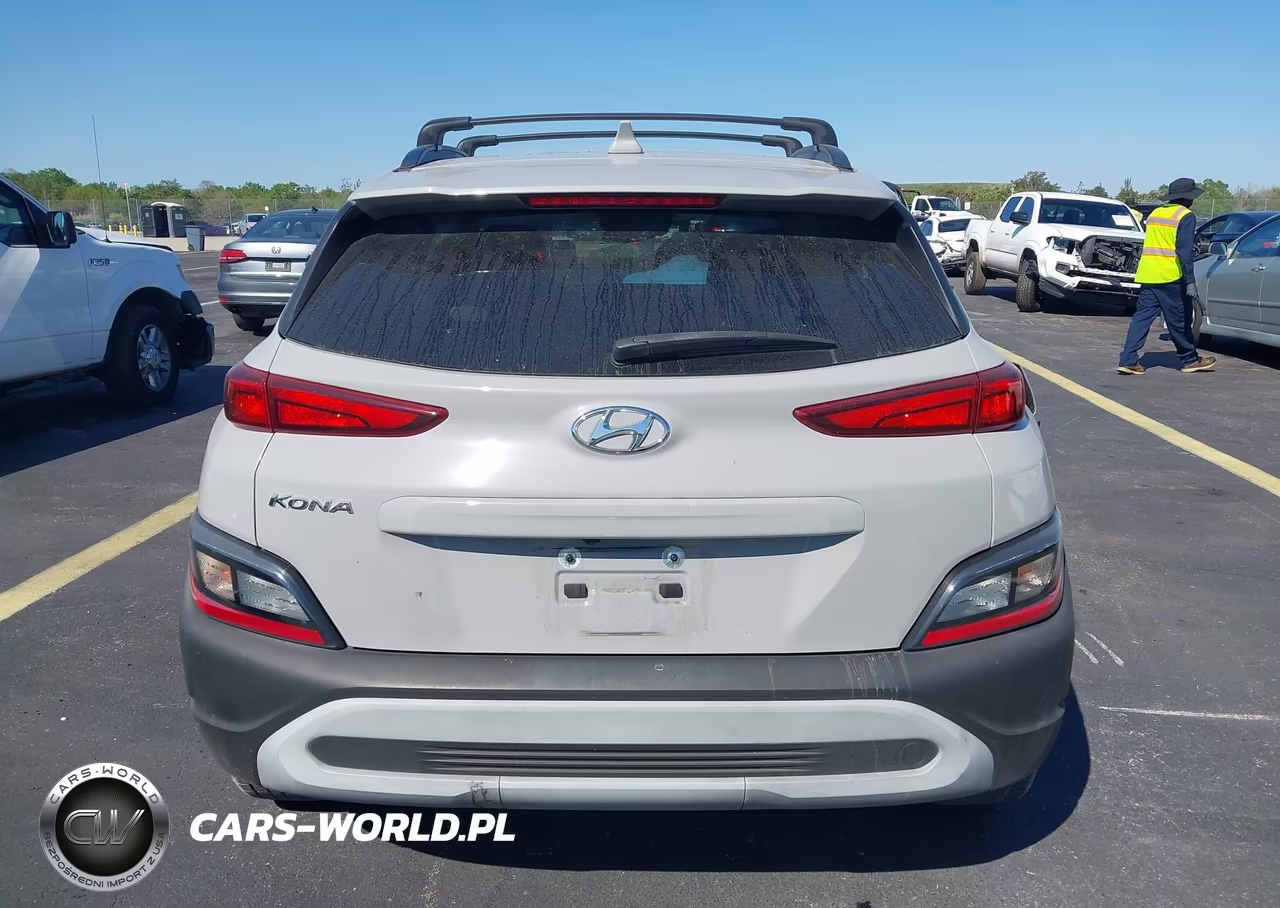 2023 Hyundai Kona Sel VIN:KM8K62AB0PU018676 - 16