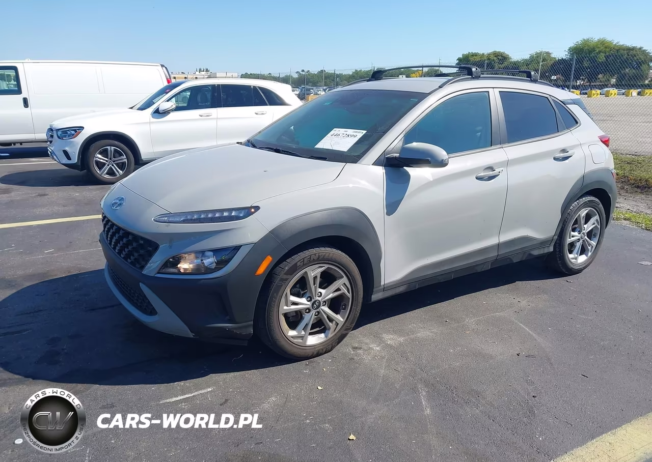 2023 Hyundai Kona Sel VIN:KM8K62AB0PU018676 - 2