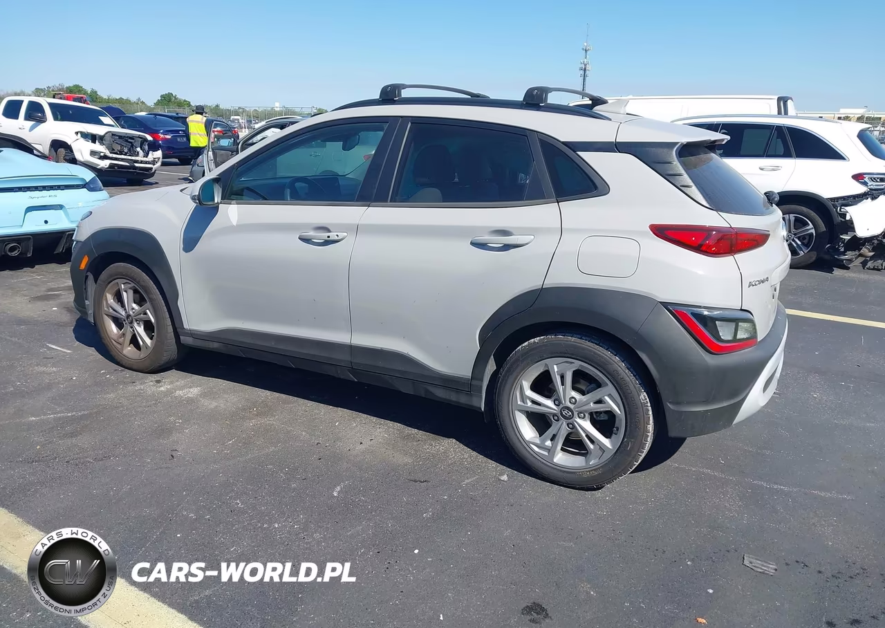 2023 Hyundai Kona Sel VIN:KM8K62AB0PU018676 - 3