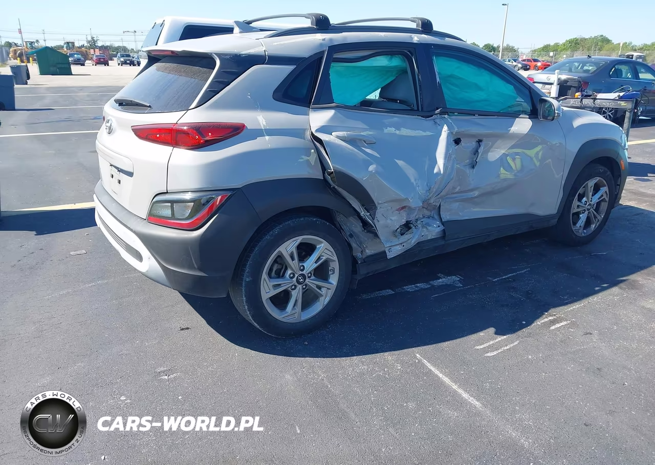2023 Hyundai Kona Sel VIN:KM8K62AB0PU018676 - 4
