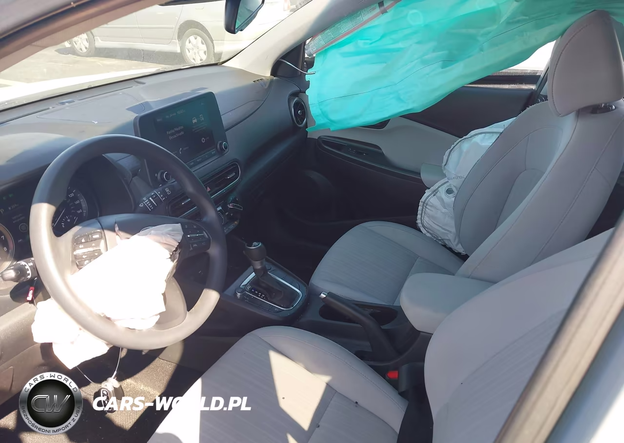 2023 Hyundai Kona Sel VIN:KM8K62AB0PU018676 - 5