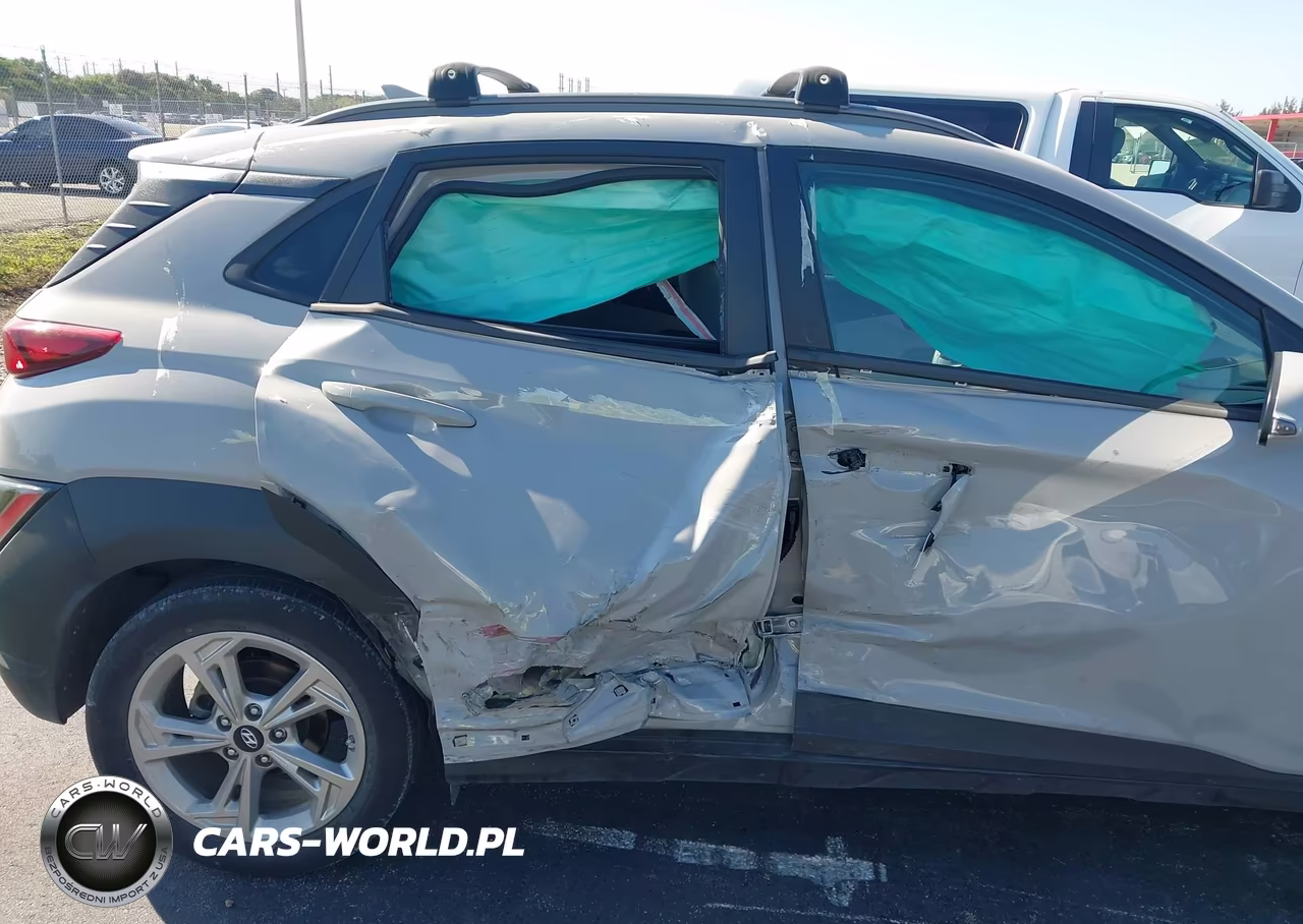 2023 Hyundai Kona Sel VIN:KM8K62AB0PU018676 - 6