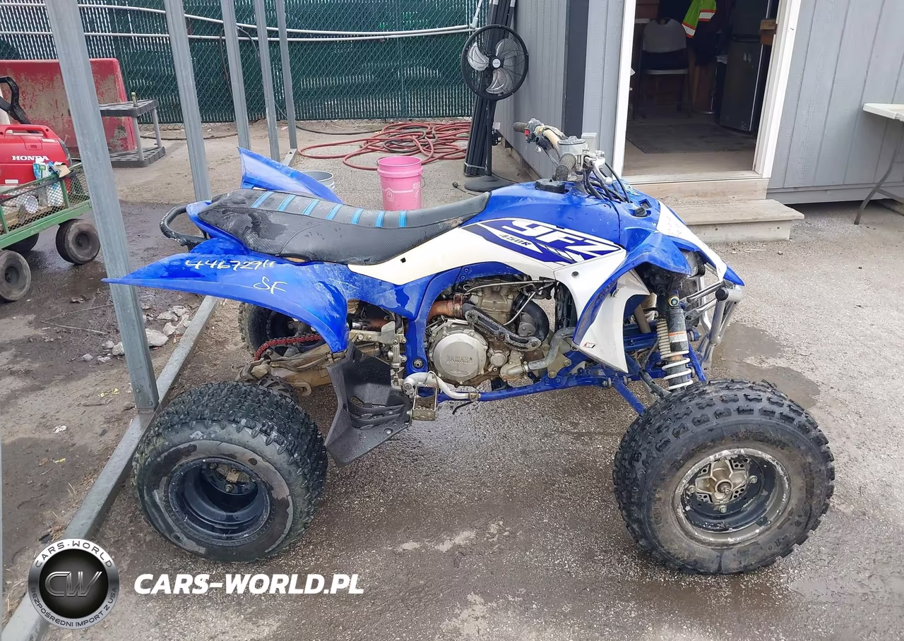 2018 Yamaha Yfz450 R VIN:5Y4AJ6936JA100270 - 11