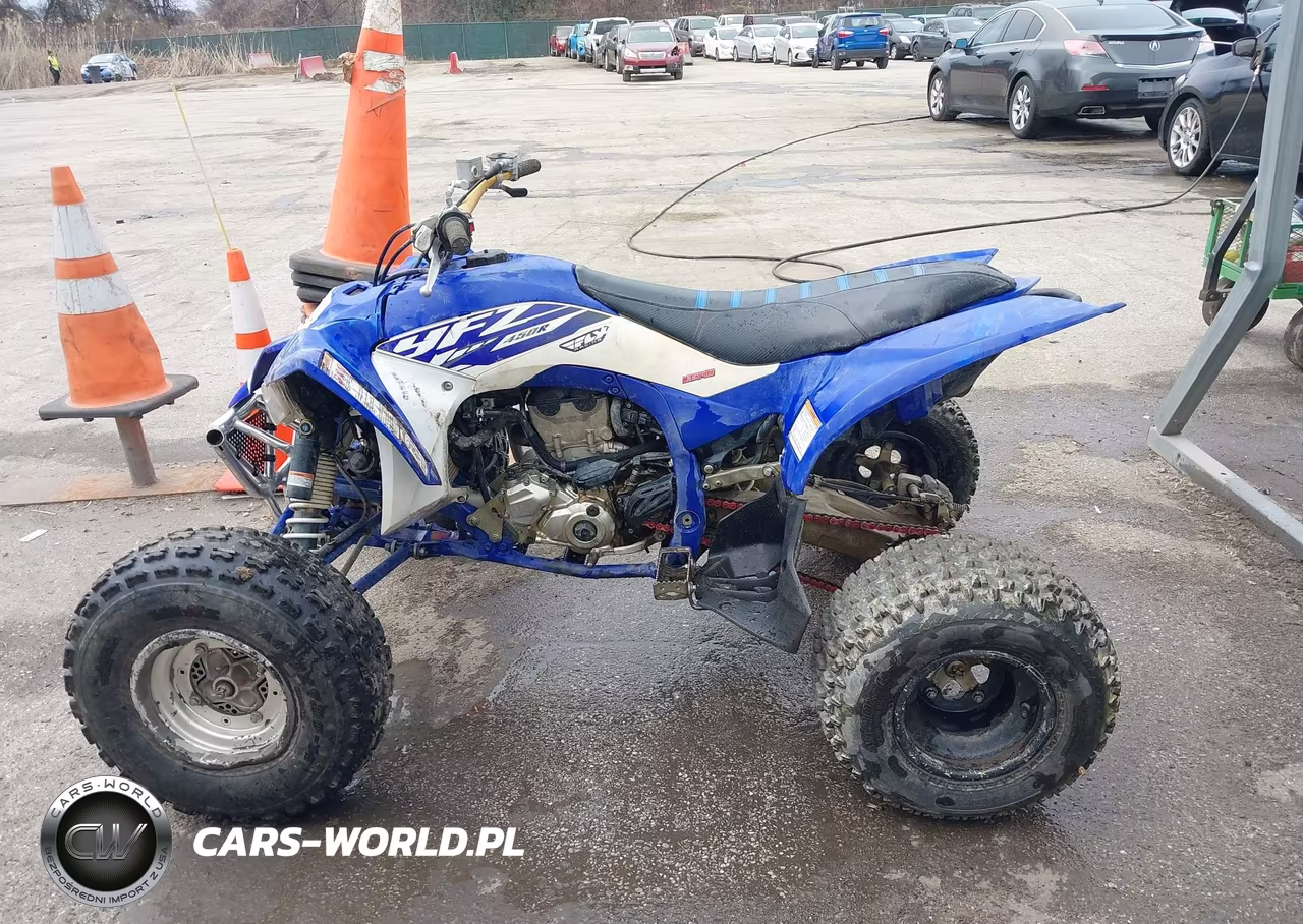 2018 Yamaha Yfz450 R VIN:5Y4AJ6936JA100270 - 12