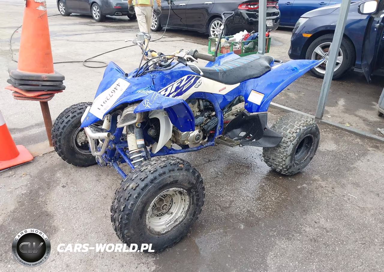 2018 Yamaha Yfz450 R VIN:5Y4AJ6936JA100270 - 2