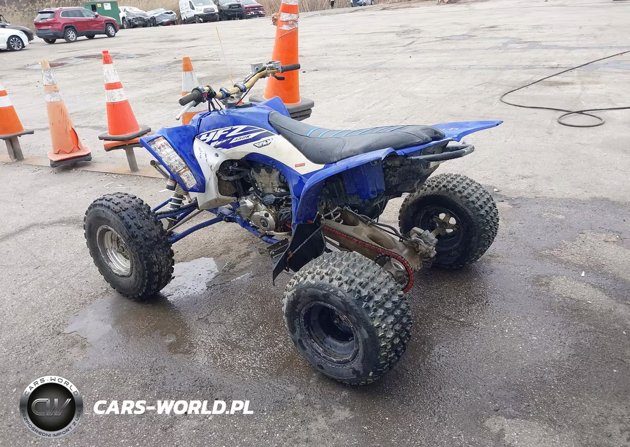 2018 Yamaha Yfz450 R VIN:5Y4AJ6936JA100270 - 3