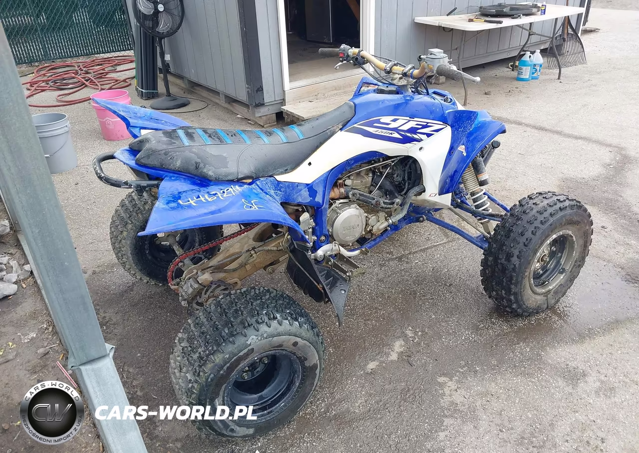2018 Yamaha Yfz450 R VIN:5Y4AJ6936JA100270 - 4