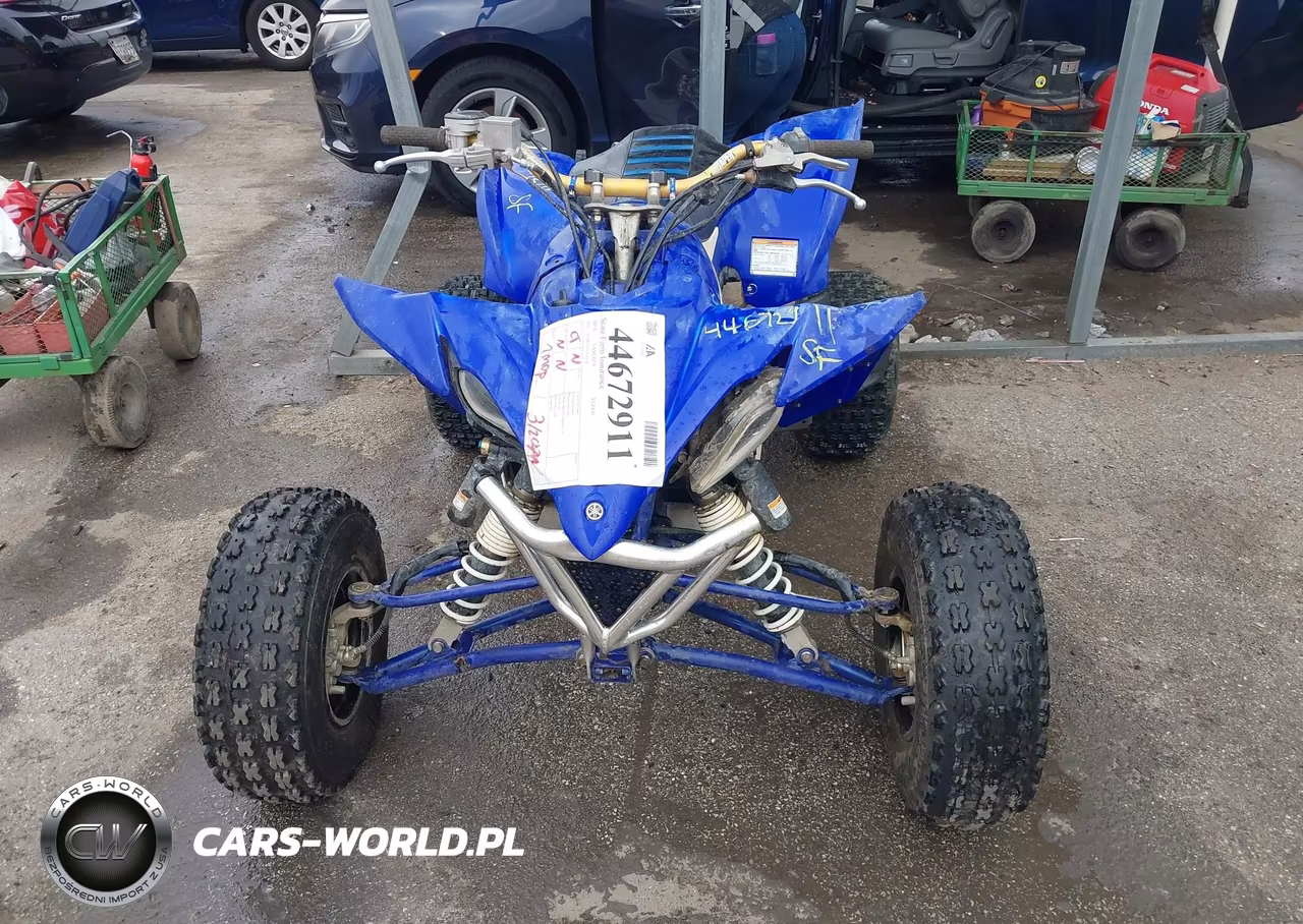 2018 Yamaha Yfz450 R VIN:5Y4AJ6936JA100270 - 5