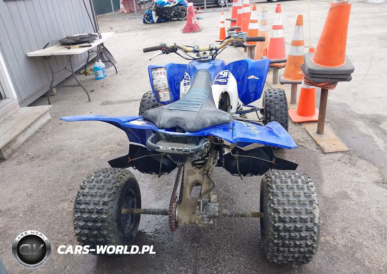 2018 Yamaha Yfz450 R VIN:5Y4AJ6936JA100270 - 6