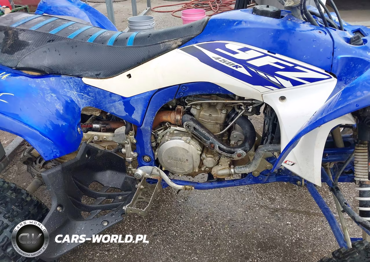 2018 Yamaha Yfz450 R VIN:5Y4AJ6936JA100270 - 8