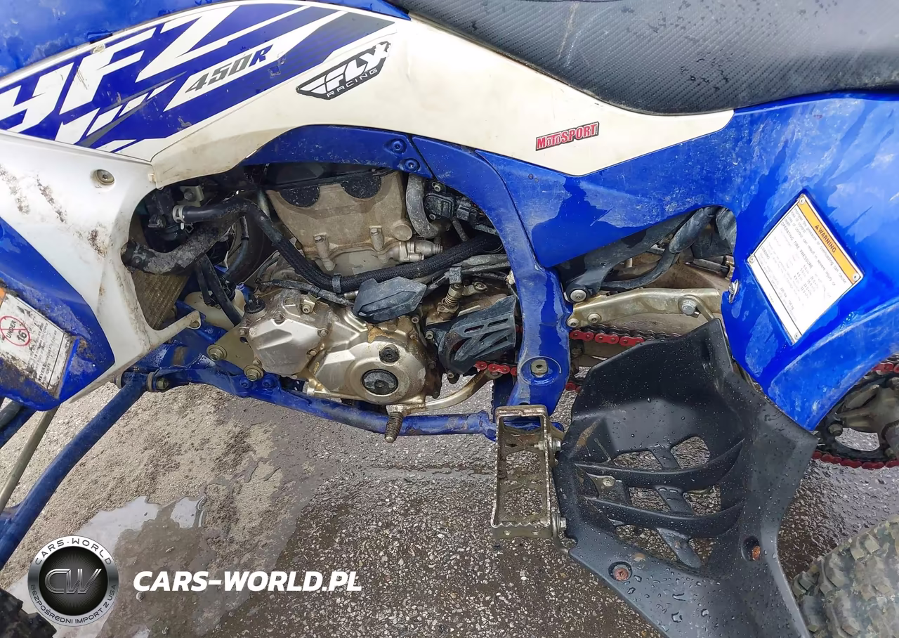2018 Yamaha Yfz450 R VIN:5Y4AJ6936JA100270 - 9
