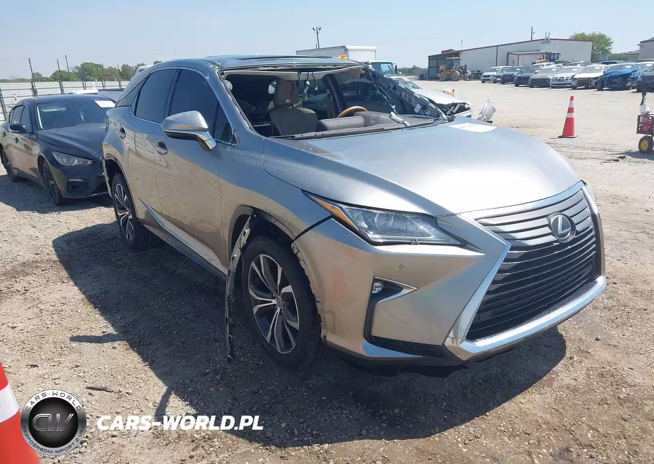 2017 Lexus Rx 350
