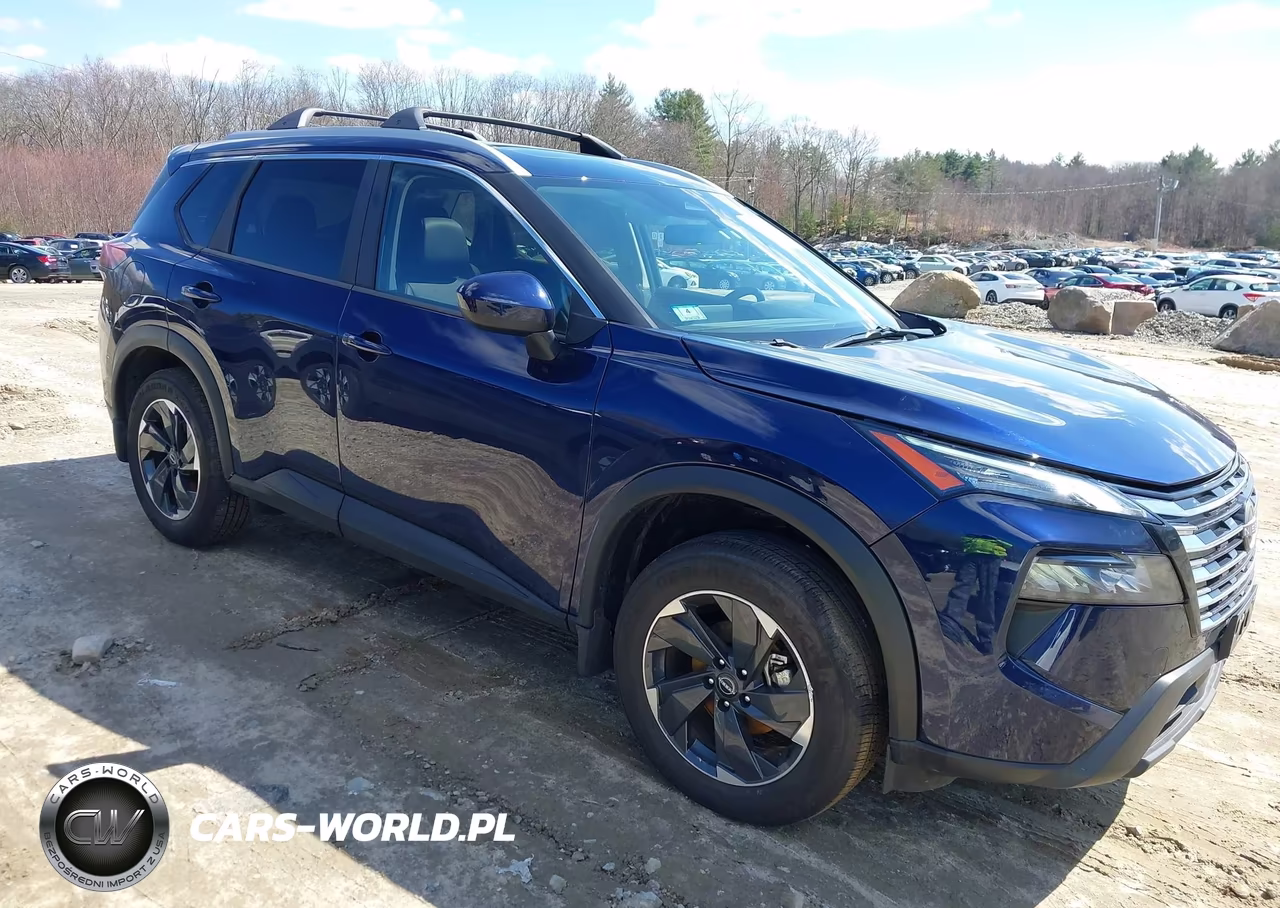 2025 Nissan Rogue Sv Intelligent Awd