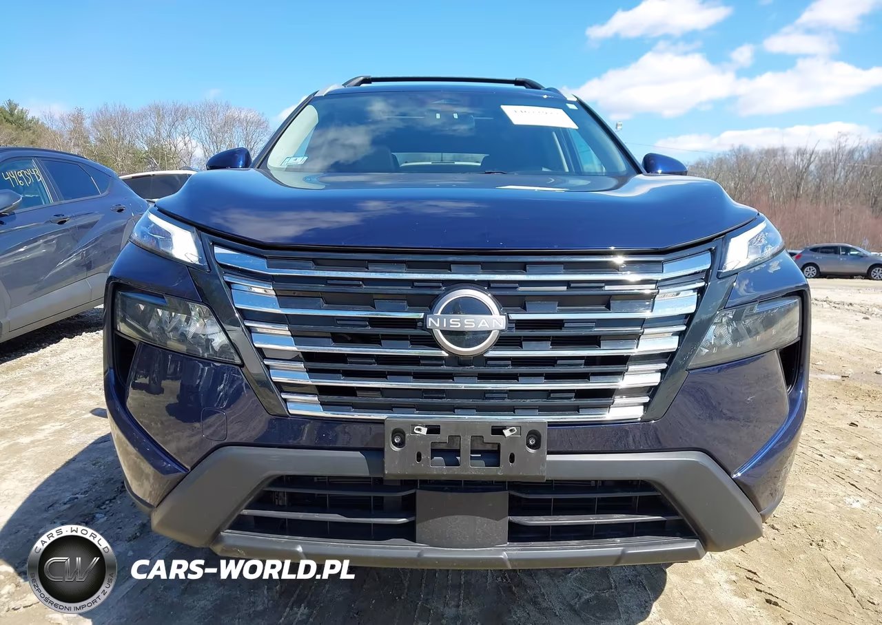 2025 Nissan Rogue Sv Intelligent Awd VIN:JN8BT3BBXSW150959 - 12
