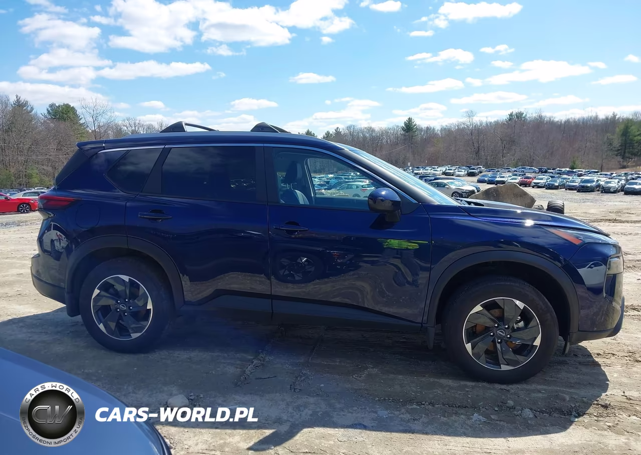 2025 Nissan Rogue Sv Intelligent Awd VIN:JN8BT3BBXSW150959 - 13