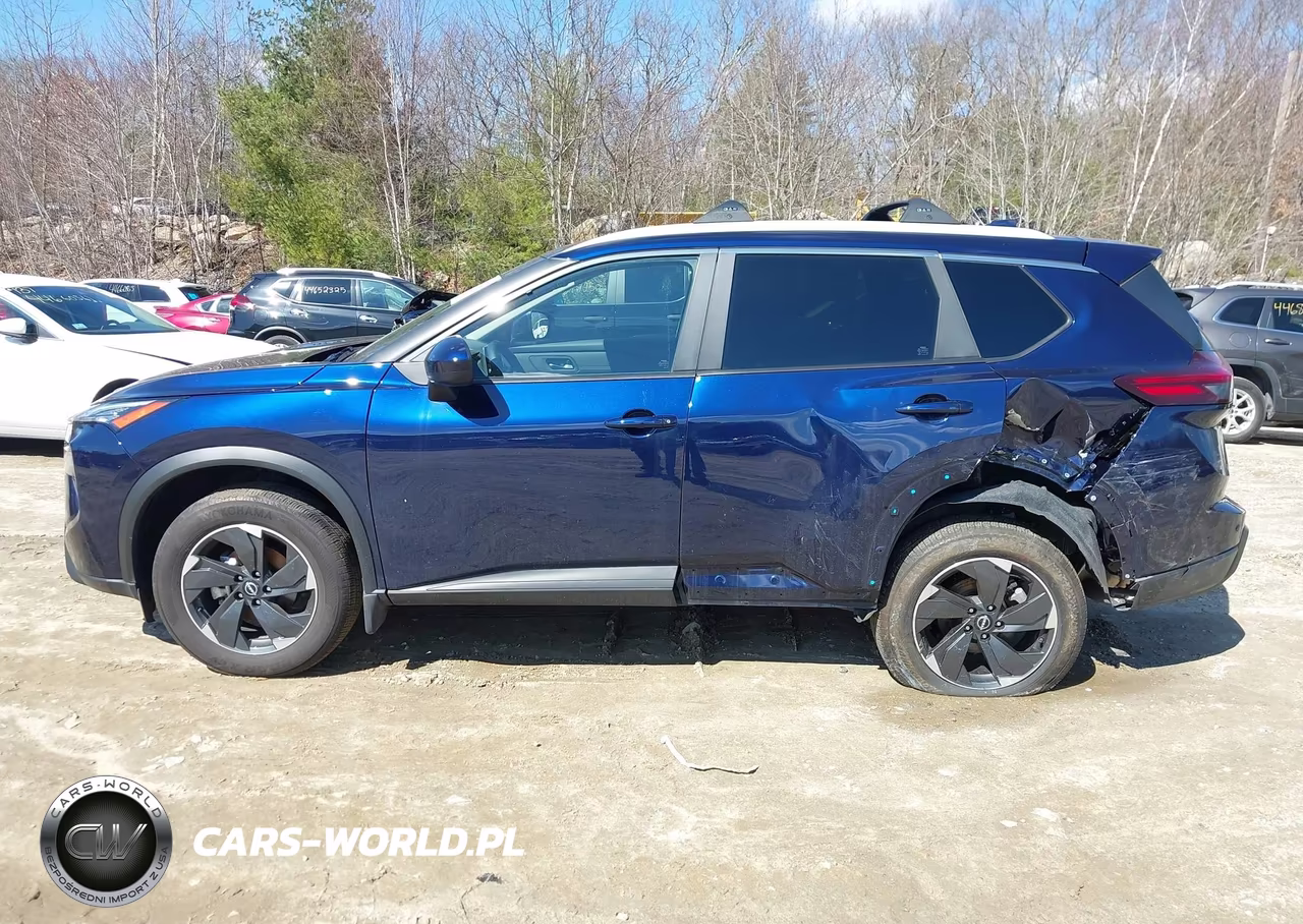 2025 Nissan Rogue Sv Intelligent Awd VIN:JN8BT3BBXSW150959 - 14