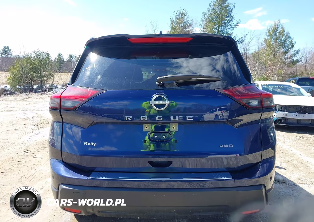 2025 Nissan Rogue Sv Intelligent Awd VIN:JN8BT3BBXSW150959 - 16