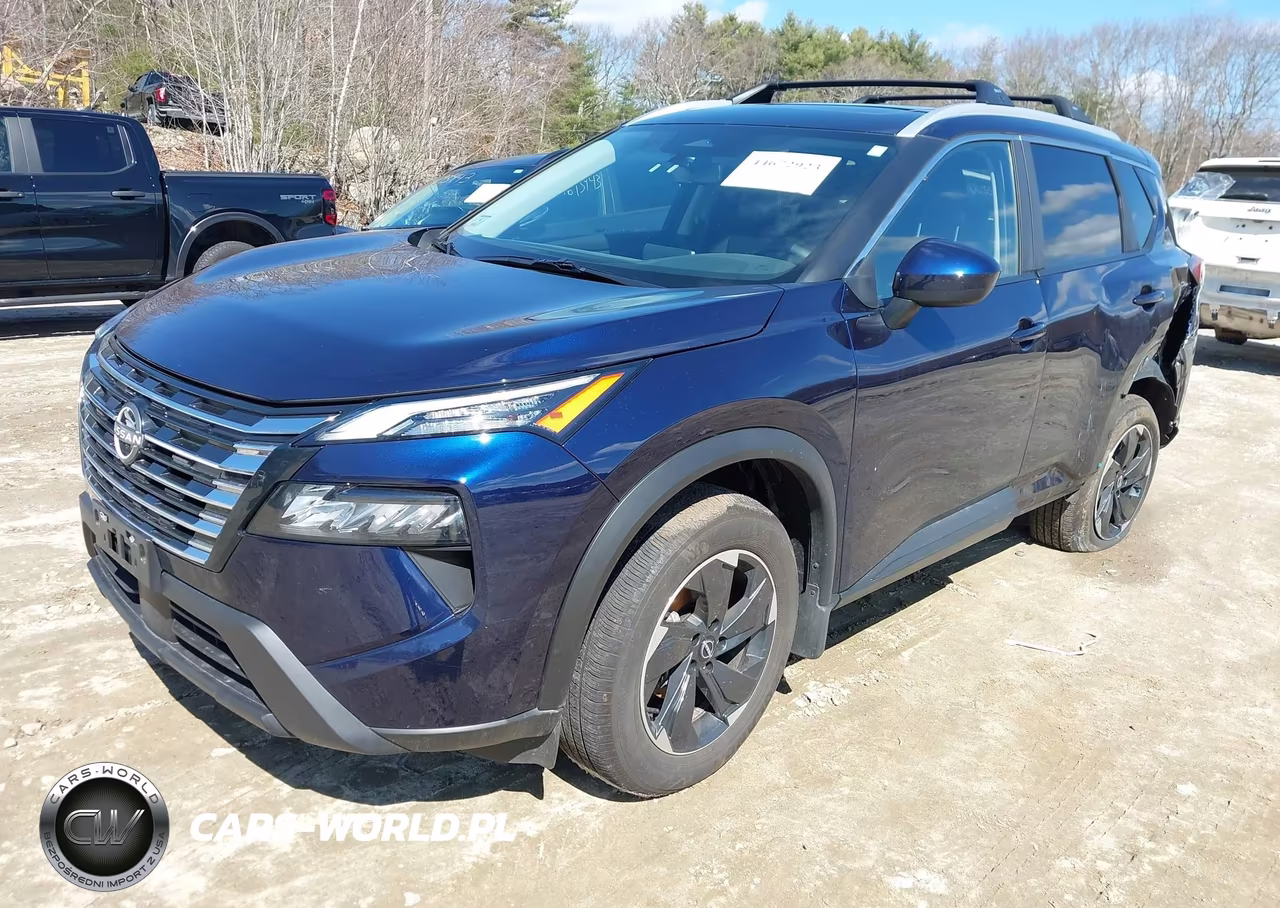 2025 Nissan Rogue Sv Intelligent Awd VIN:JN8BT3BBXSW150959 - 2