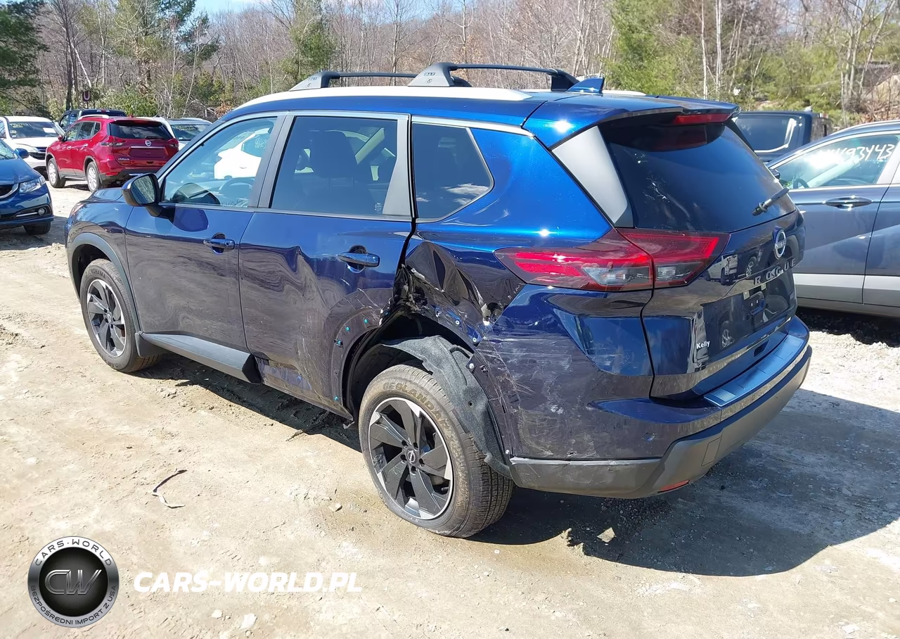 2025 Nissan Rogue Sv Intelligent Awd VIN:JN8BT3BBXSW150959 - 3