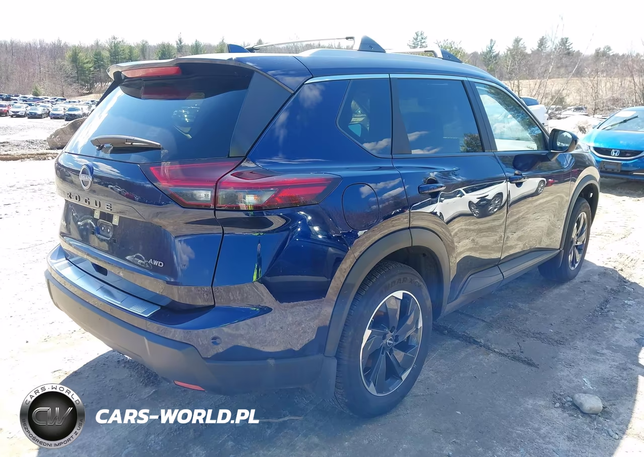 2025 Nissan Rogue Sv Intelligent Awd VIN:JN8BT3BBXSW150959 - 4