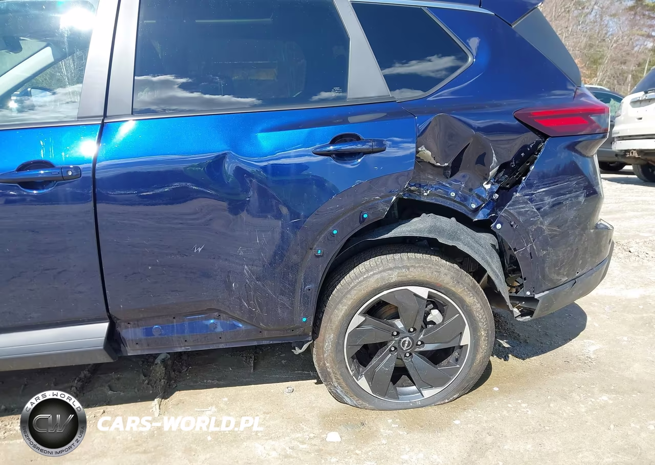 2025 Nissan Rogue Sv Intelligent Awd VIN:JN8BT3BBXSW150959 - 6