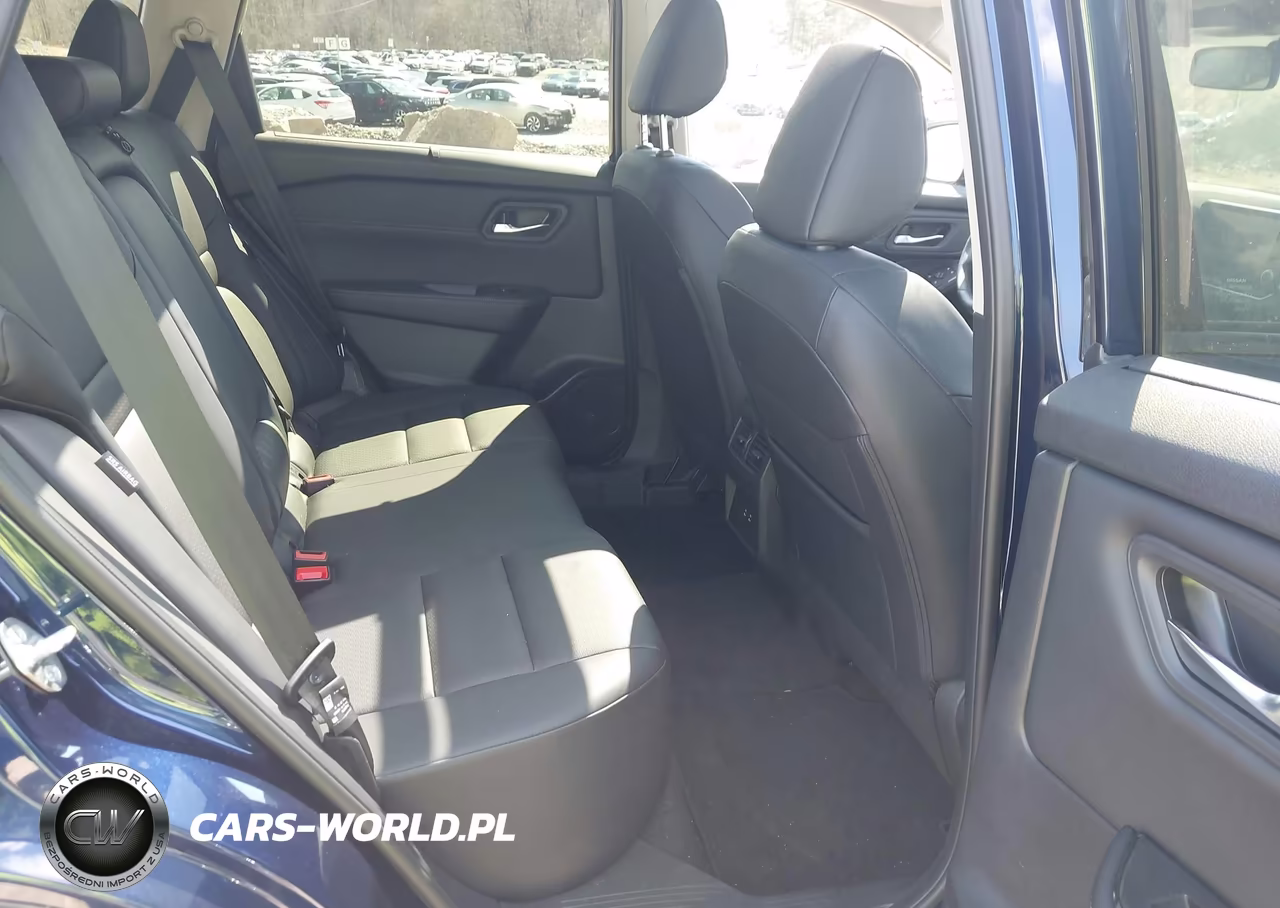 2025 Nissan Rogue Sv Intelligent Awd VIN:JN8BT3BBXSW150959 - 8