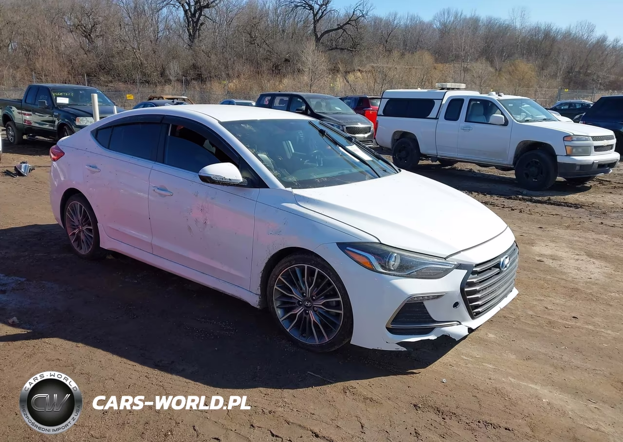 2017 Hyundai Elantra Sport