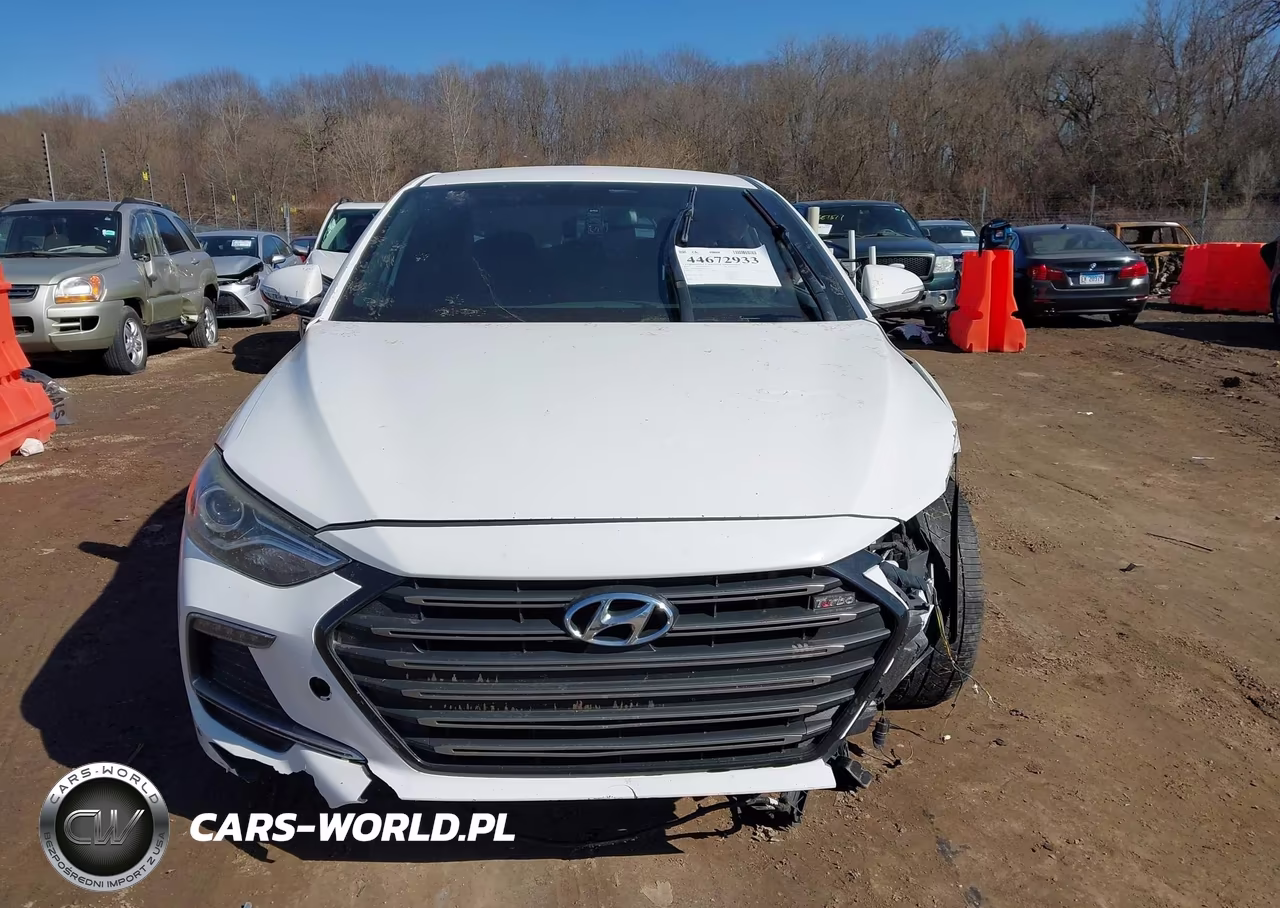 2017 Hyundai Elantra Sport VIN:KMHD04LB5HU357244 - 12
