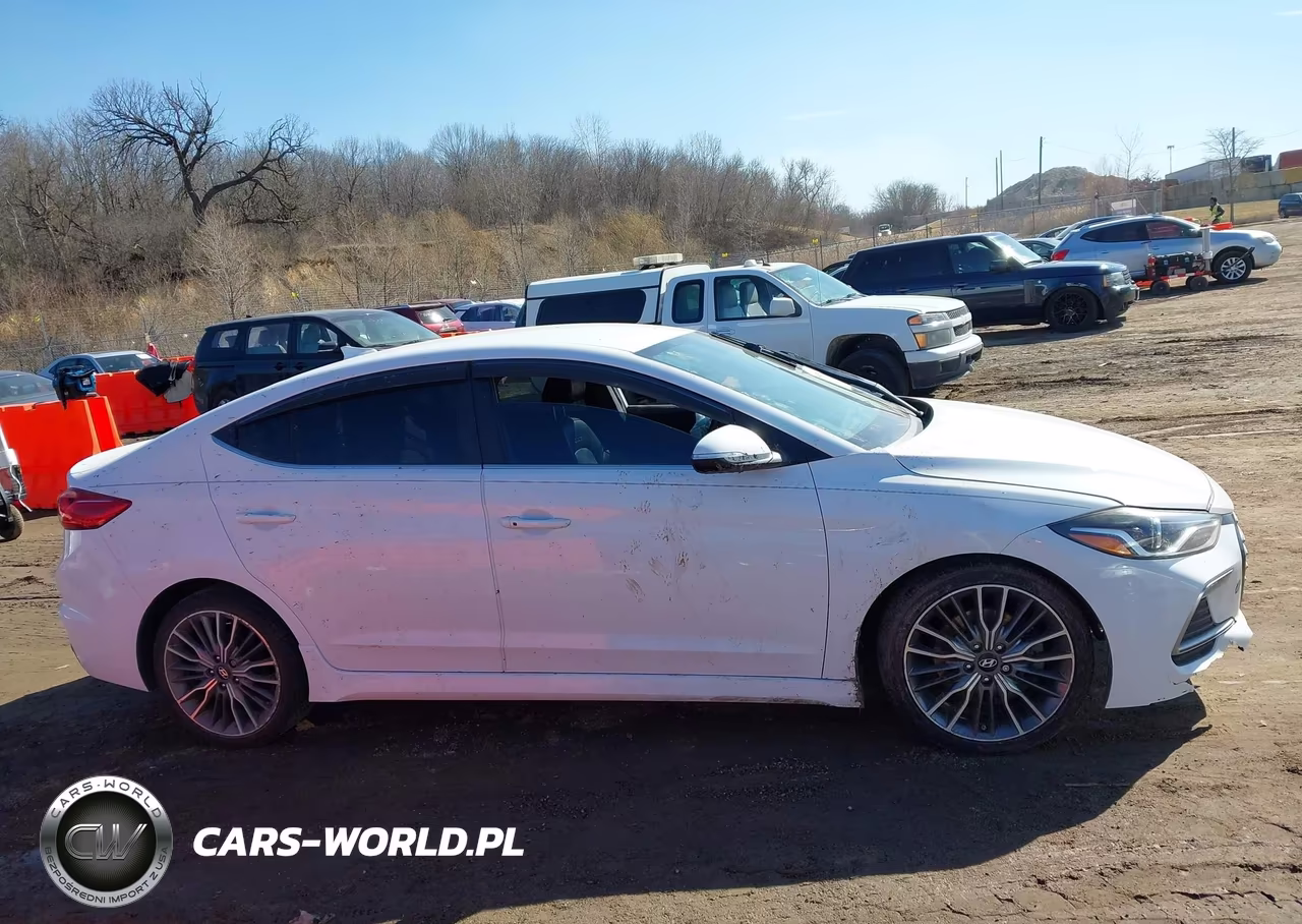 2017 Hyundai Elantra Sport VIN:KMHD04LB5HU357244 - 13