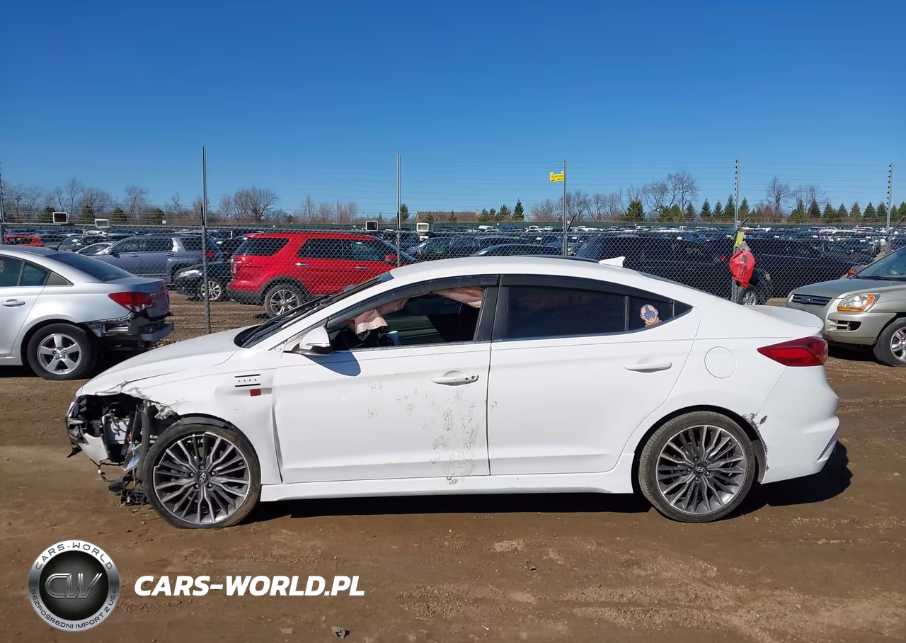 2017 Hyundai Elantra Sport VIN:KMHD04LB5HU357244 - 14