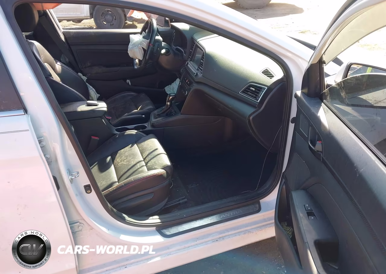 2017 Hyundai Elantra Sport VIN:KMHD04LB5HU357244 - 5