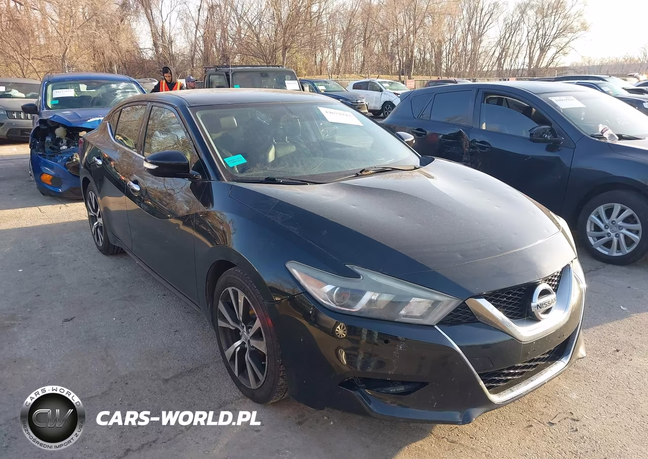 2017 Nissan Maxima 3.5 Sv