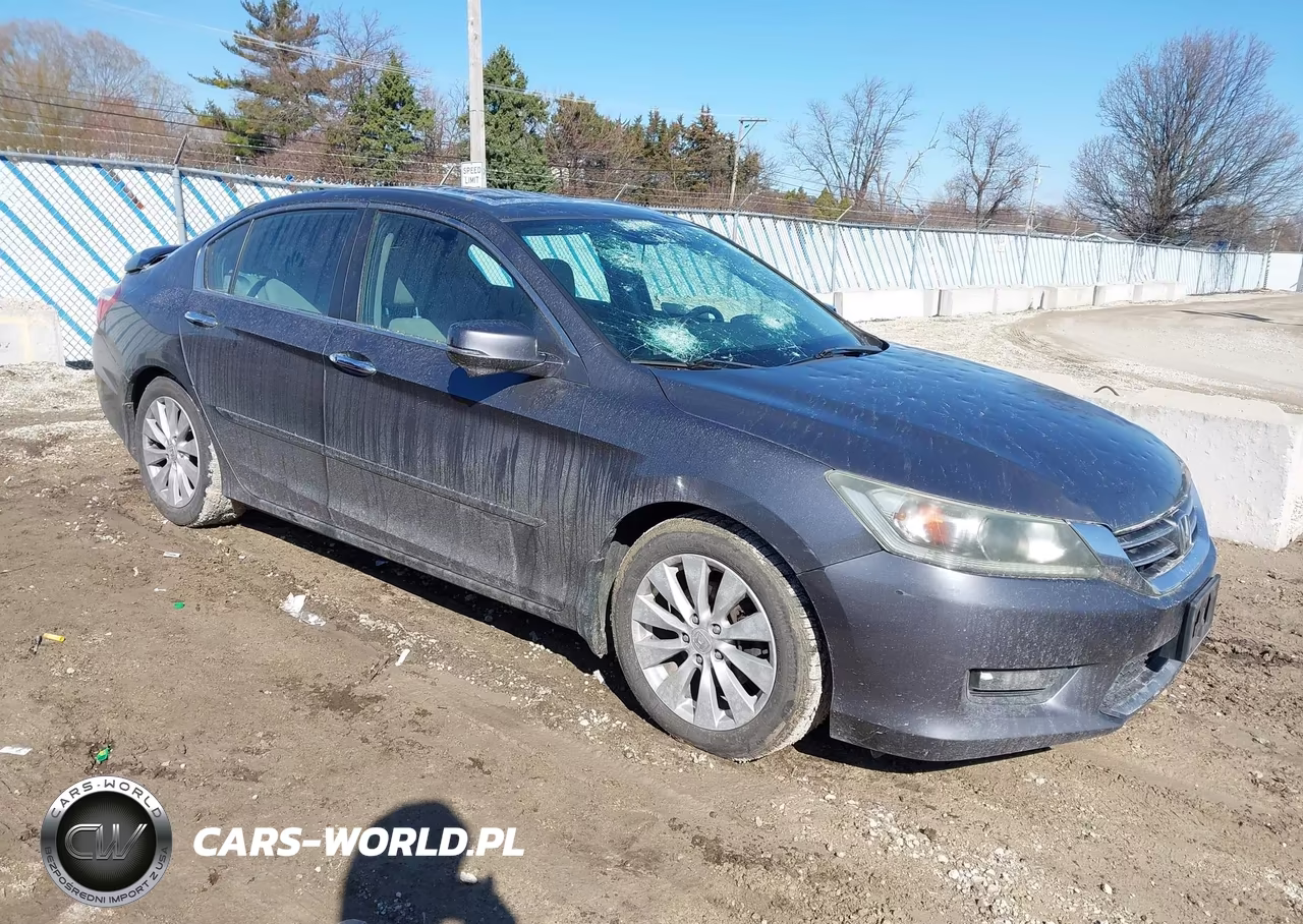 2014 Honda Accord Ex-L