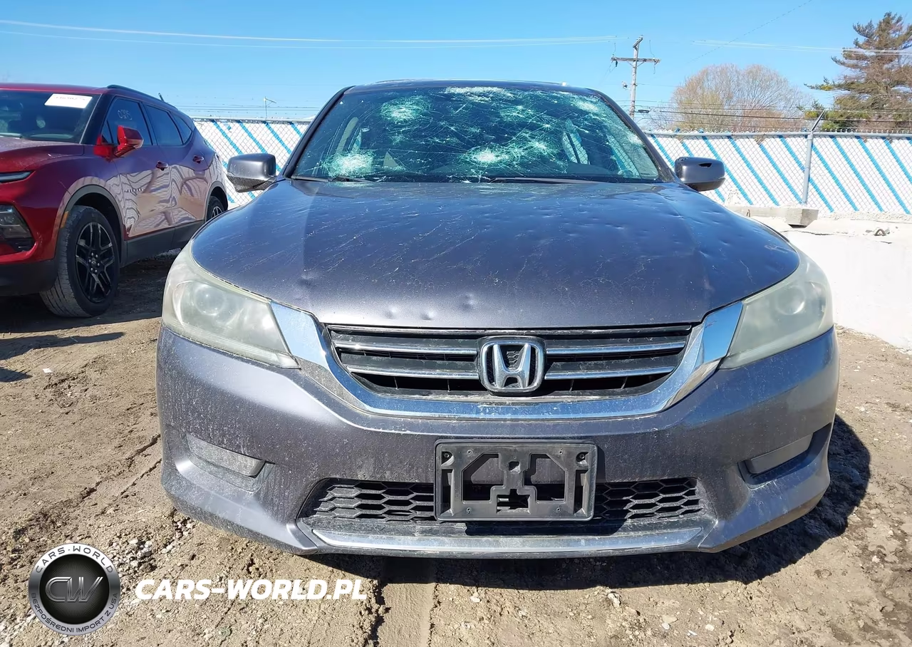 2014 Honda Accord Ex-L VIN:1HGCR2F80EA158515 - 12