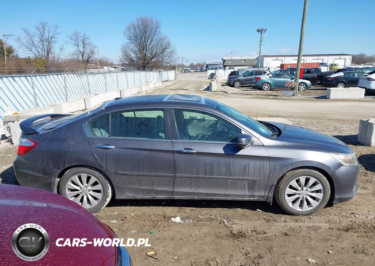 2014 Honda Accord Ex-L VIN:1HGCR2F80EA158515 - 13