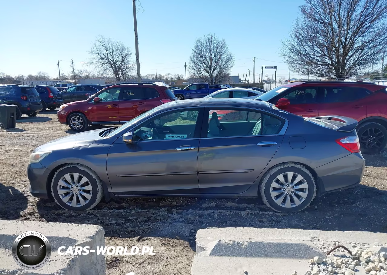 2014 Honda Accord Ex-L VIN:1HGCR2F80EA158515 - 14